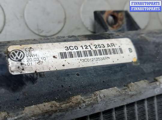 купить радиатор системы охлаждения на VOLKSWAGEN PASSAT B6