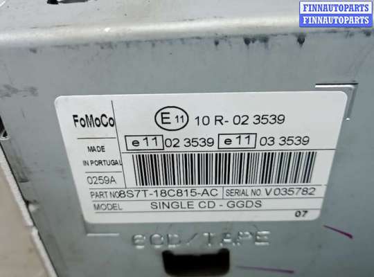 купить магнитола на FORD S-MAX