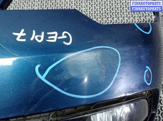 Бампер передний на Skoda Superb II (3T)