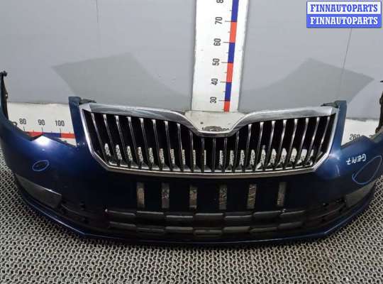 бампер передний SK488374 на SKODA SUPERB 2