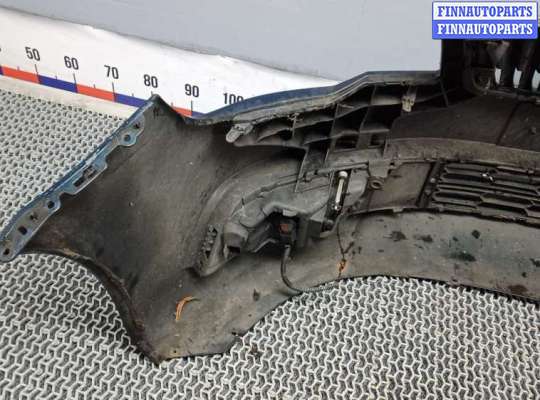 Бампер передний на Skoda Superb II (3T)