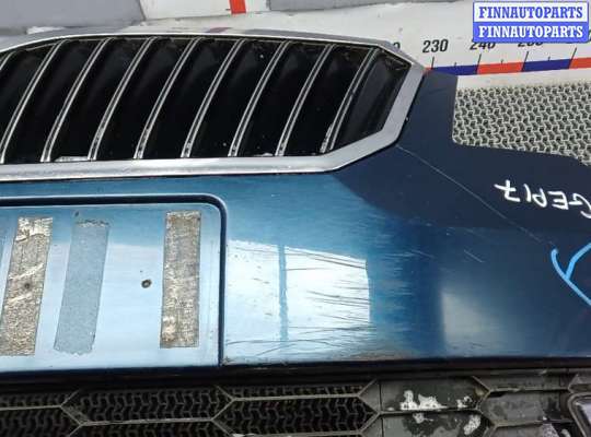 Бампер передний на Skoda Superb II (3T)