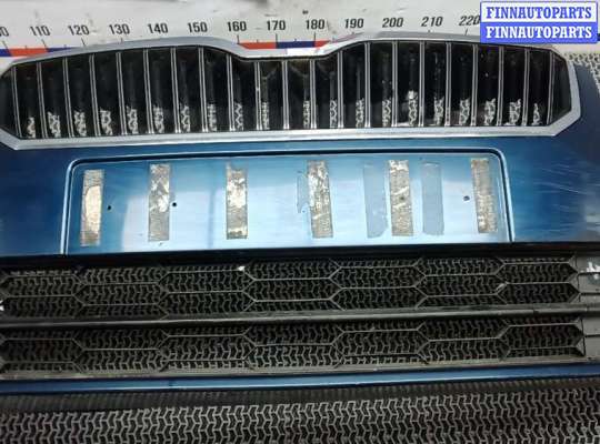 Бампер передний на Skoda Superb II (3T)