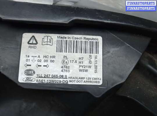купить фара правая на FORD FIESTA 6