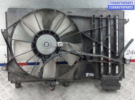 Вентилятор радиатора на Toyota Corolla 9 (E12)