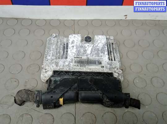 блок управления двс OP2154515 на OPEL VECTRA C