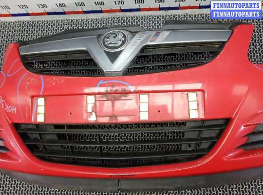 купить бампер передний на OPEL CORSA D