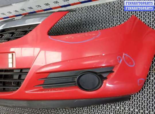 купить бампер передний на OPEL CORSA D