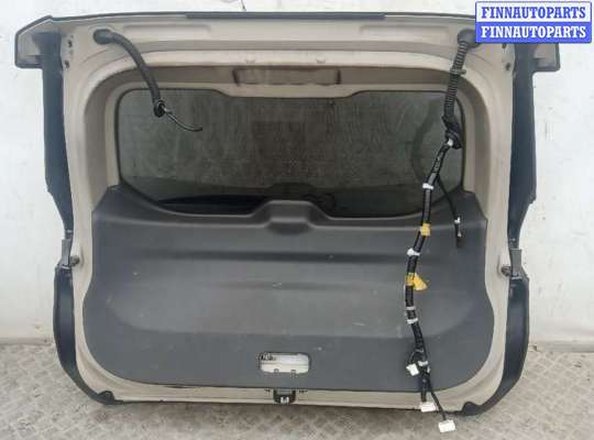 Крышка багажника на Nissan X-Trail III (T32)
