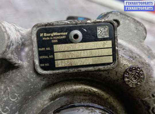 купить турбина дизельная на NISSAN QASHQAI J11