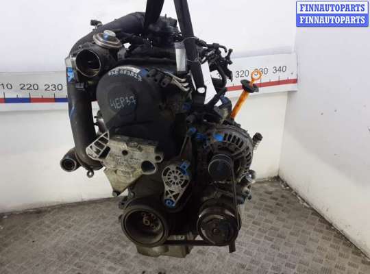 двигатель дизельный SK442707 на SKODA OCTAVIA A5
