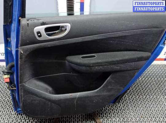 Дверь боковая на Peugeot 307