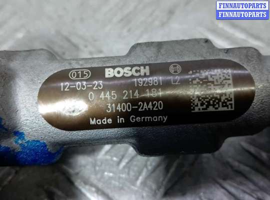 купить топливная рампа дизельная на HYUNDAI I30 GD