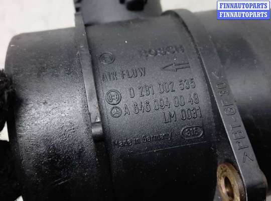 купить расходомер воздуха дизельный на MERCEDES BENZ E-CLASS W211