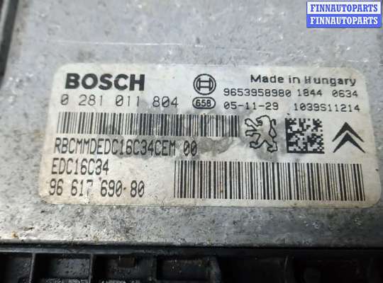 купить блок управления двс на CITROEN C5 2