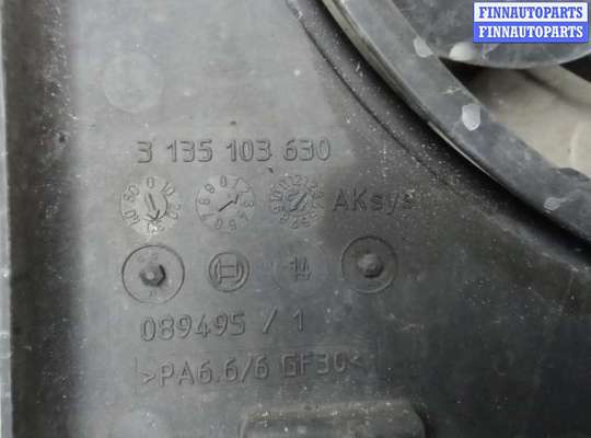 купить вентилятор радиатора на OPEL ZAFIRA B