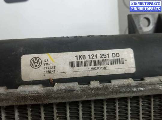 купить радиатор системы охлаждения на SKODA SUPERB 2