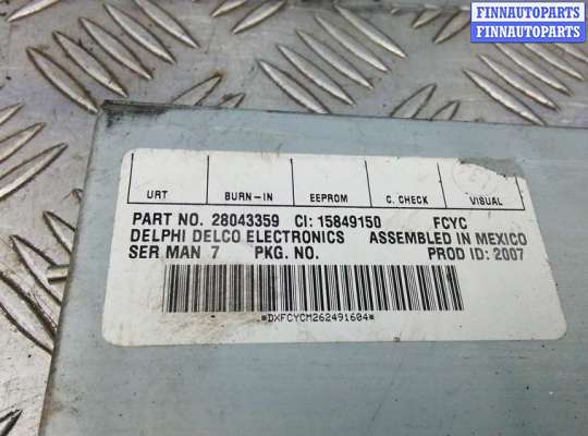 купить блок радио на CADILLAC ESCALADE 3