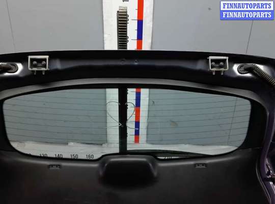 Крышка багажника на Nissan Qashqai I (J10)