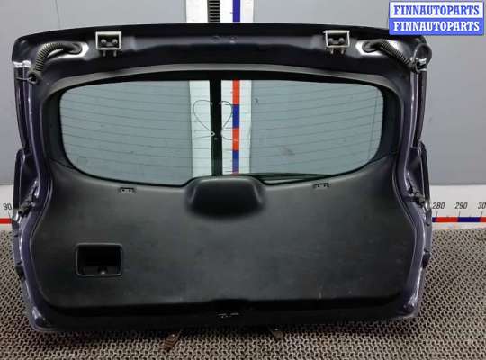Крышка багажника на Nissan Qashqai I (J10)