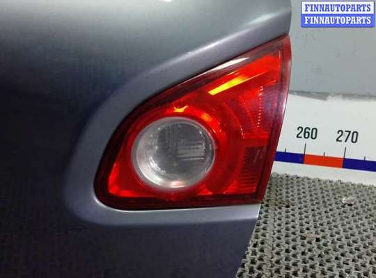 Крышка багажника на Nissan Qashqai I (J10)