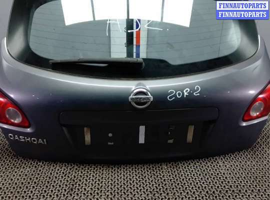 Крышка багажника на Nissan Qashqai I (J10)