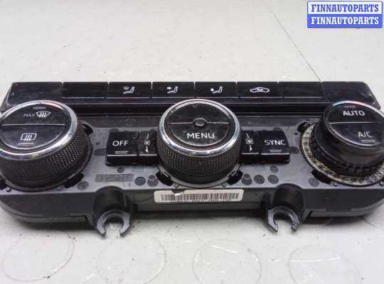 купить блок управления печки и климат-контроля на SKODA OCTAVIA A7