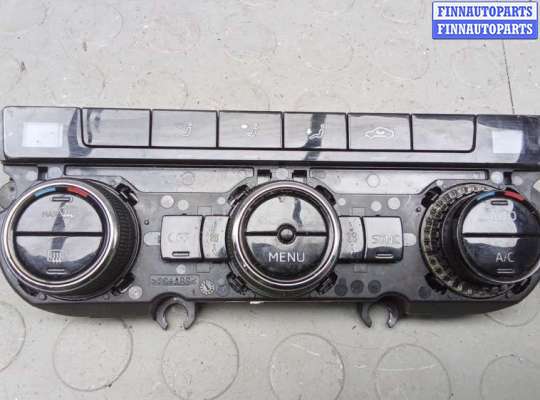купить блок управления печки и климат-контроля на SKODA OCTAVIA A7