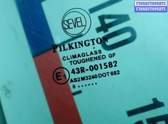 купить стекло двери передней правой на FIAT DUCATO 3