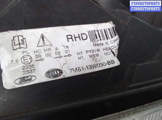 купить фара левая на FORD C-MAX 1