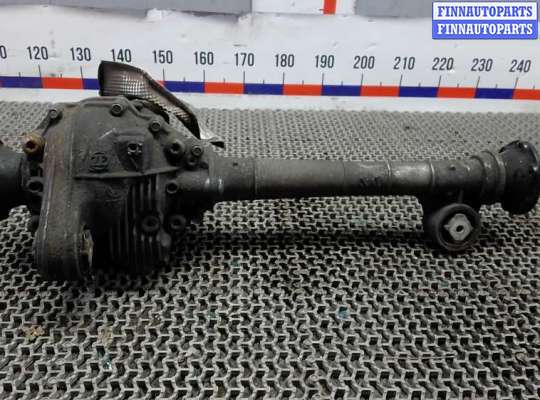 купить редуктор переднего моста на VOLKSWAGEN TOUAREG 7L