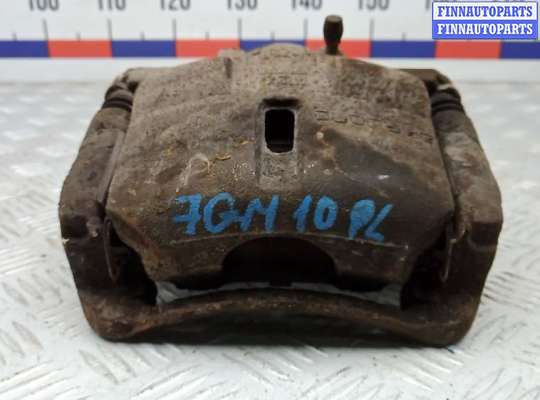 купить суппорт тормозной передний левый на NISSAN QASHQAI J11