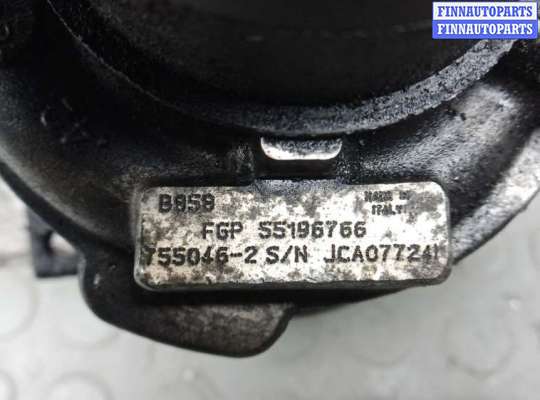 Турбина на Opel Vectra C