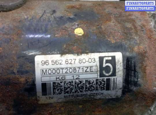 купить стартер дизельный на PEUGEOT 407