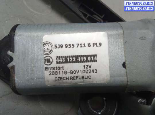 купить моторчик стеклоочиcтителя 3-5 на SKODA FABIA 2
