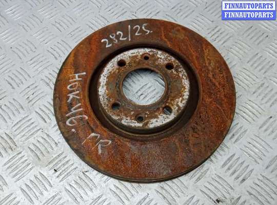 купить диск тормозной передний на CITROEN BERLINGO 2