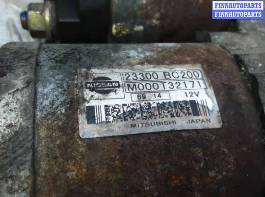 купить стартер бензиновый на NISSAN QASHQAI J10