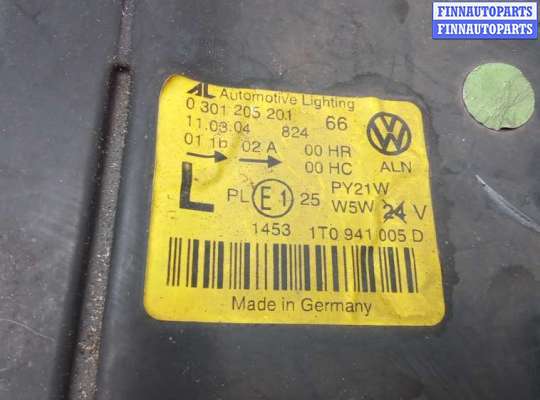 купить фара левая на VOLKSWAGEN TOURAN (1T1, 1T2)
