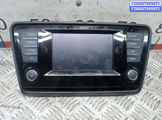 купить магнитола на SKODA OCTAVIA A7