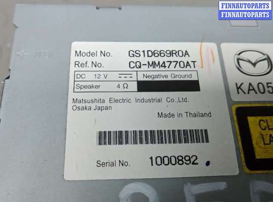 купить магнитола на MAZDA 6 2