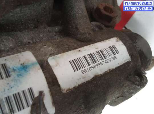 Редуктор моста на Skoda Yeti (5L)