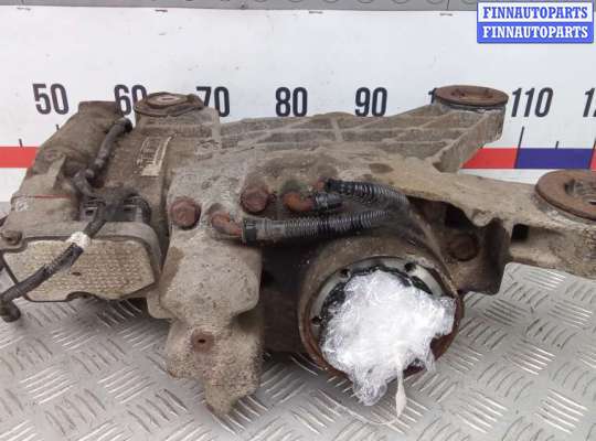 Редуктор моста на Skoda Yeti (5L)