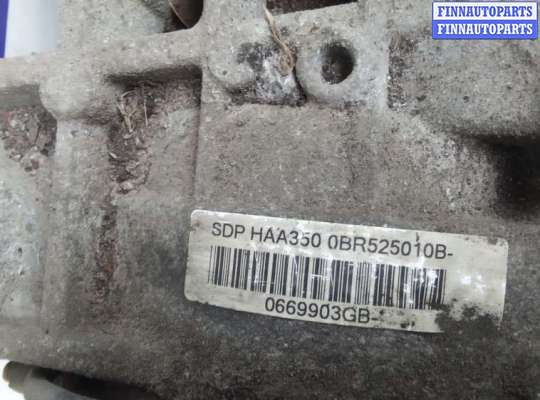 Редуктор моста на Skoda Yeti (5L)