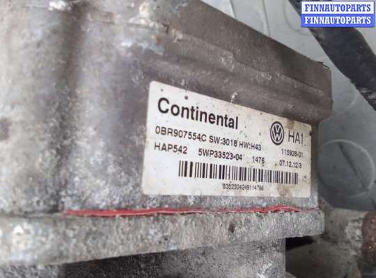 Редуктор моста на Skoda Yeti (5L)