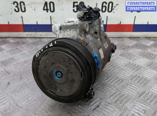 Компрессор кондиционера на Volkswagen Passat B7 (36)