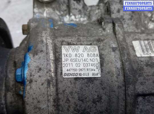 Компрессор кондиционера на Volkswagen Passat B7 (36)