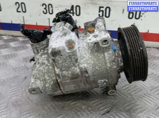 Компрессор кондиционера на Volkswagen Passat B7 (36)