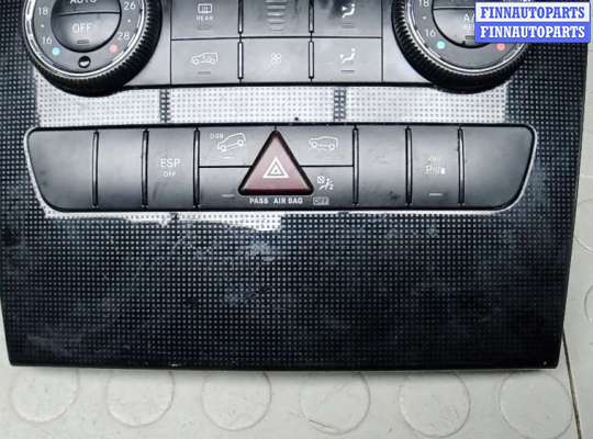 купить блок управления печки и климат-контроля на MERCEDES BENZ M-CLASS W164