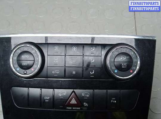 купить блок управления печки и климат-контроля на MERCEDES BENZ M-CLASS W164