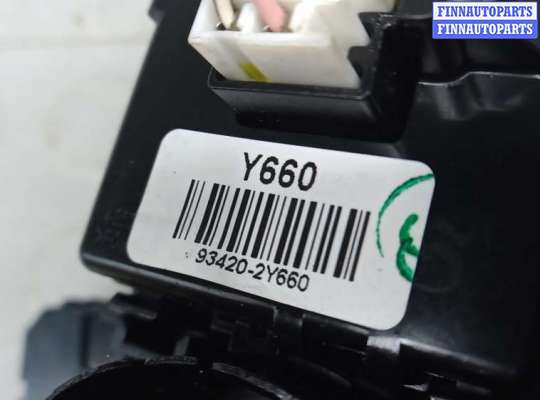 Подрулевой переключатель на Kia Sportage III (SL)